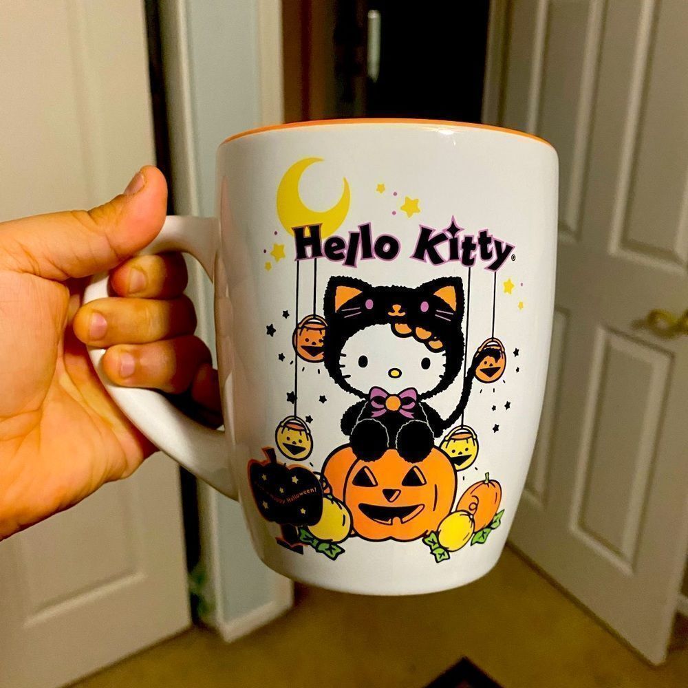 Hello Kitty Halloween Mug